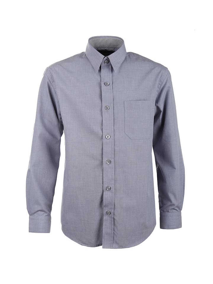 New G.O.L Hemd - Slim fit - in Grau günstig kaufen
