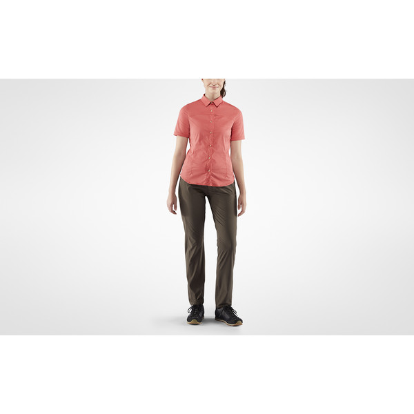 HIGH COAST STRETCH SHIRT SS W Damen - Outdoor Bluse