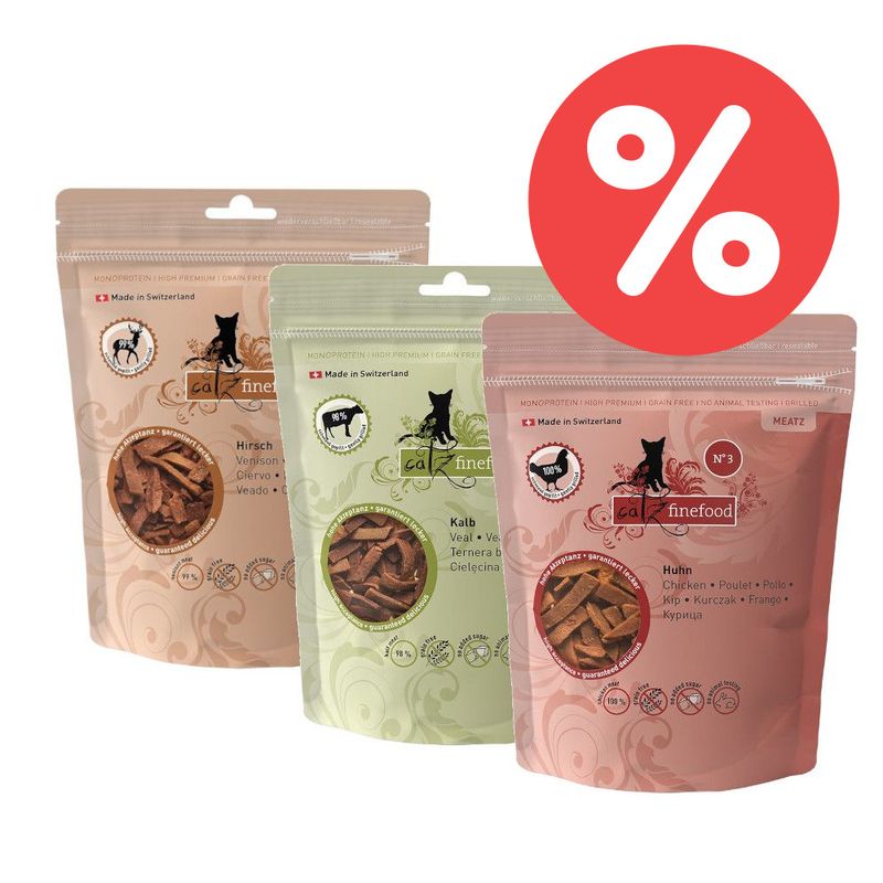 Mix-Sparpaket catz finefood Meatz zu TOP-Preisen