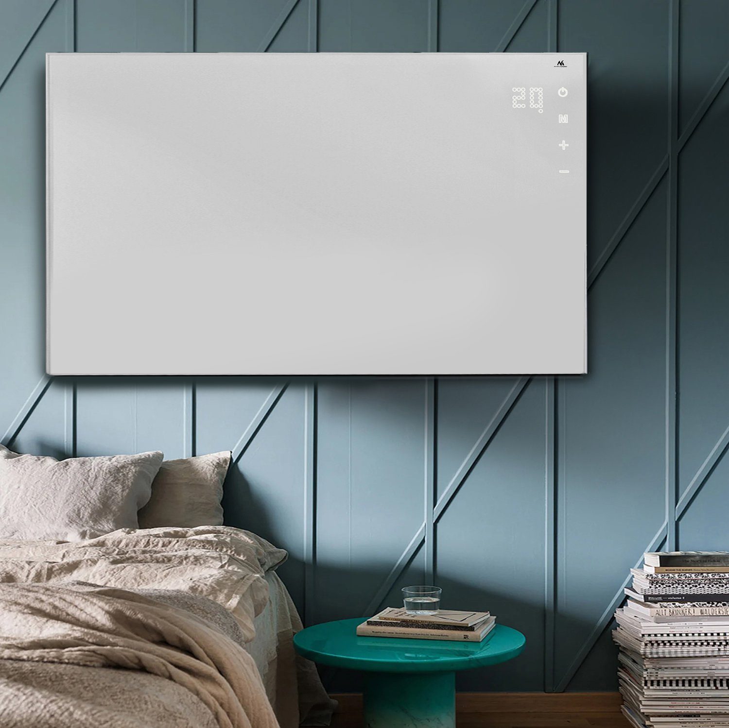 Maclean Infrarotheizung MCE517, 720W; Thermostat u. Timer-Funktion