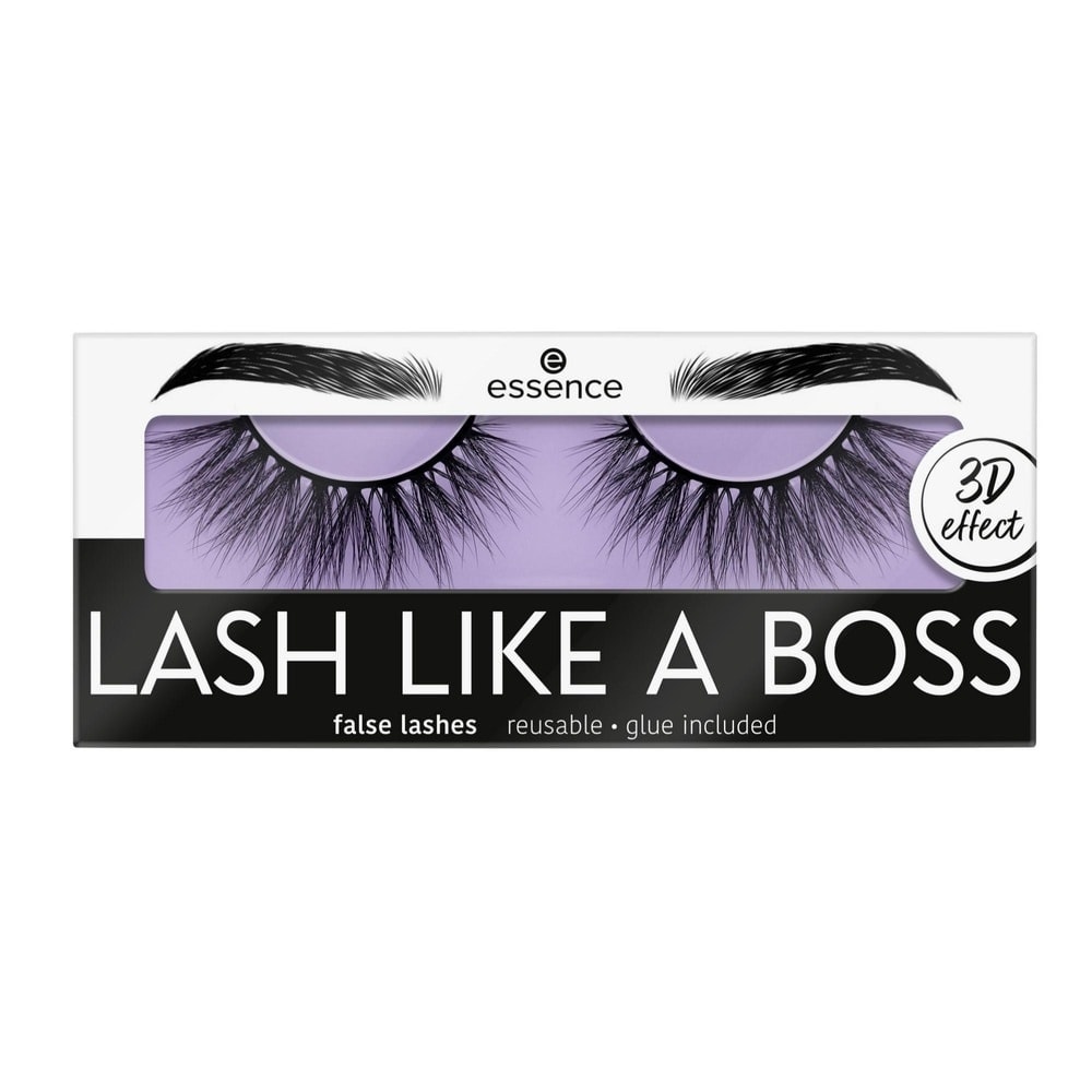 essence LASH LIKE A BOSS faux cils 02 Limitless Faux Cils