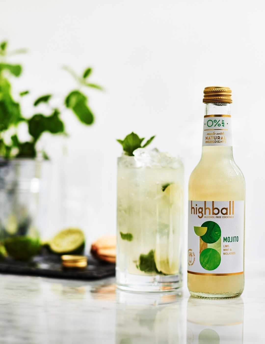 Highball : Mojito - Gueule de joie 0° |  25 cl