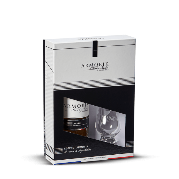 Coffret Armorik Classic + 2 verres