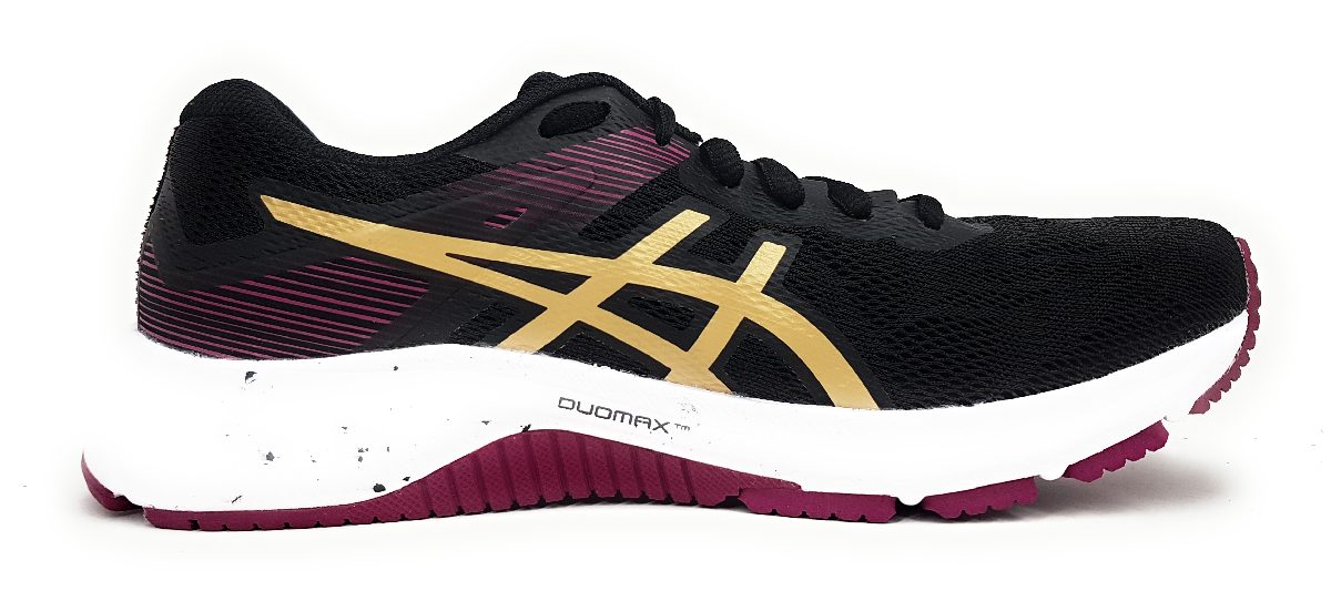 Asics Gel-Zone 8 1012B058-002 Schwarz Black/Champagne