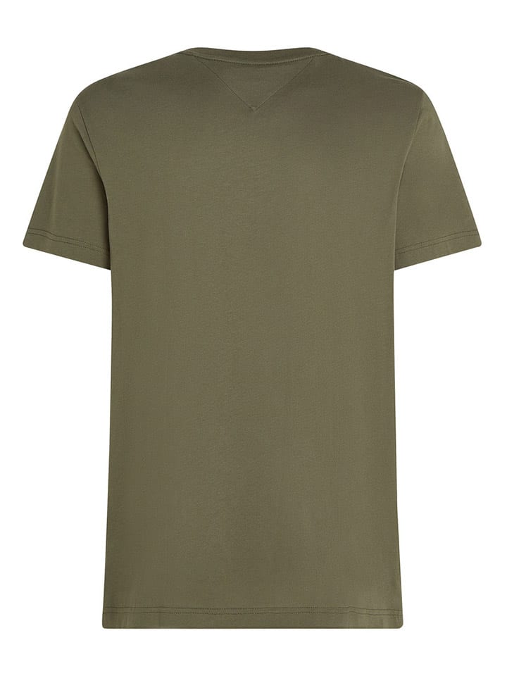 Tommy Hilfiger Shirt in Khaki günstig kaufen