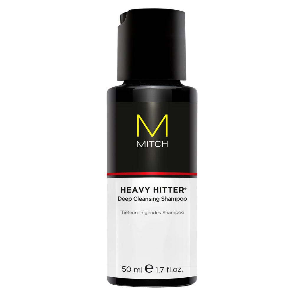 Paul Mitchell Mitch Heavy Hitter Deep Cleansing Shampoo 50 ml
