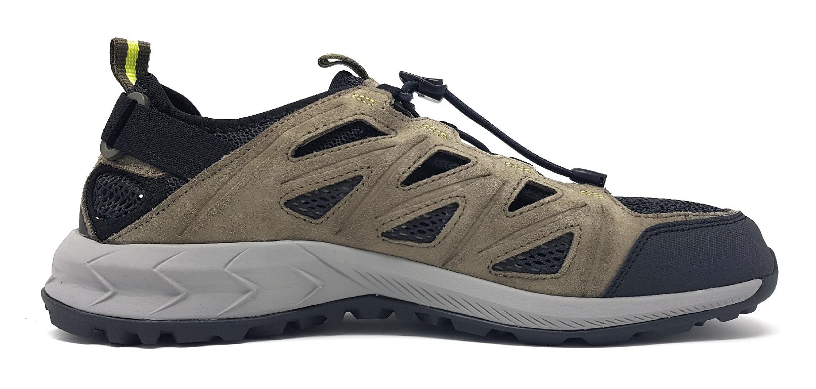 Jack Wolfskin Woodland 2 4051301 Mehrfarbig 4286 Khaki/Lime