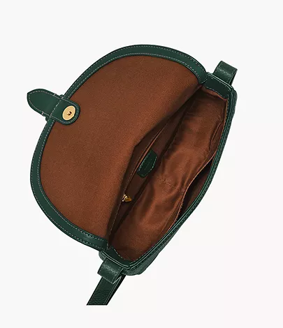 Fossil Large Flap Crossbody Everleigh Leder