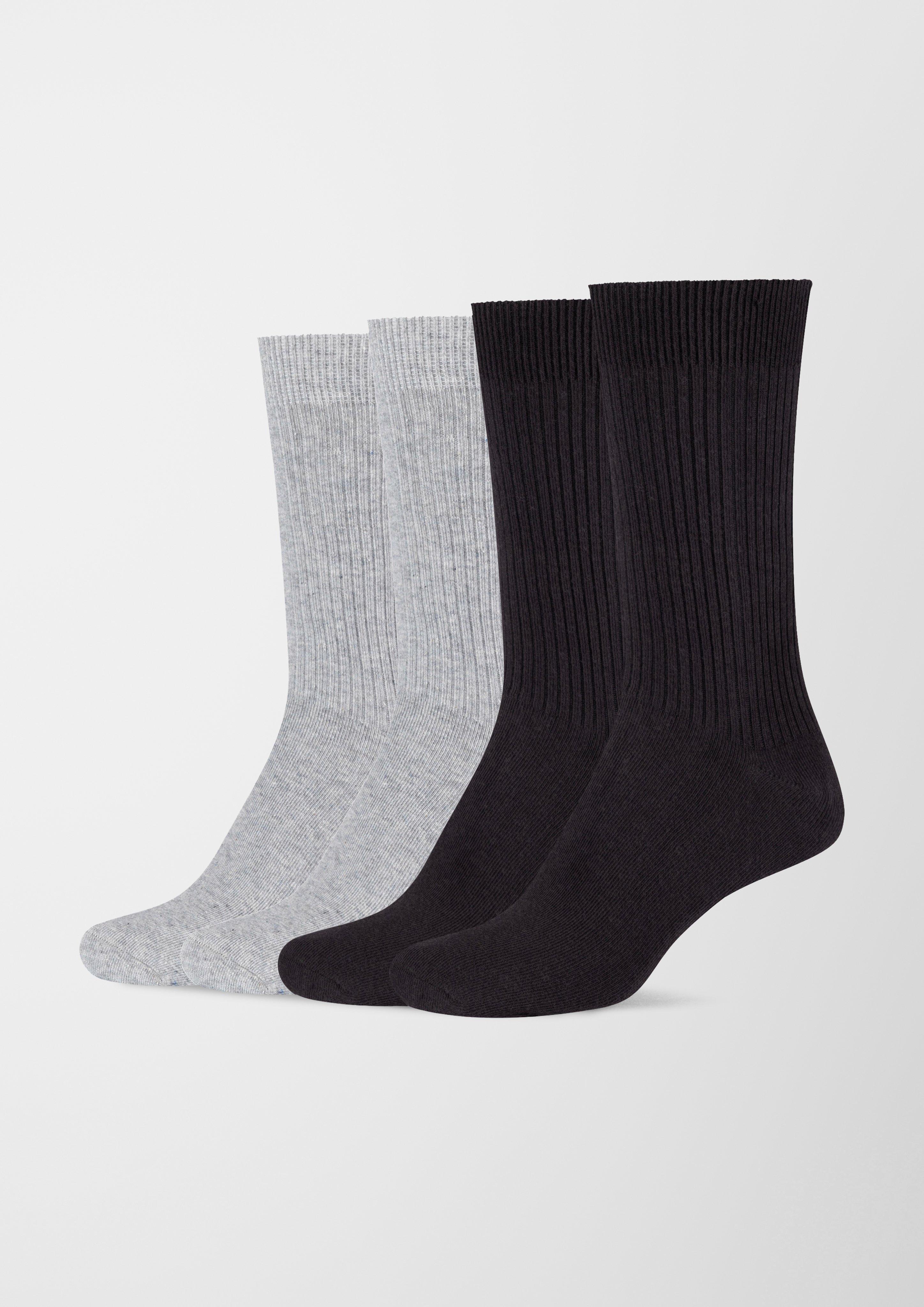 Langschaftsocken im Doppelpack  6007823-9900