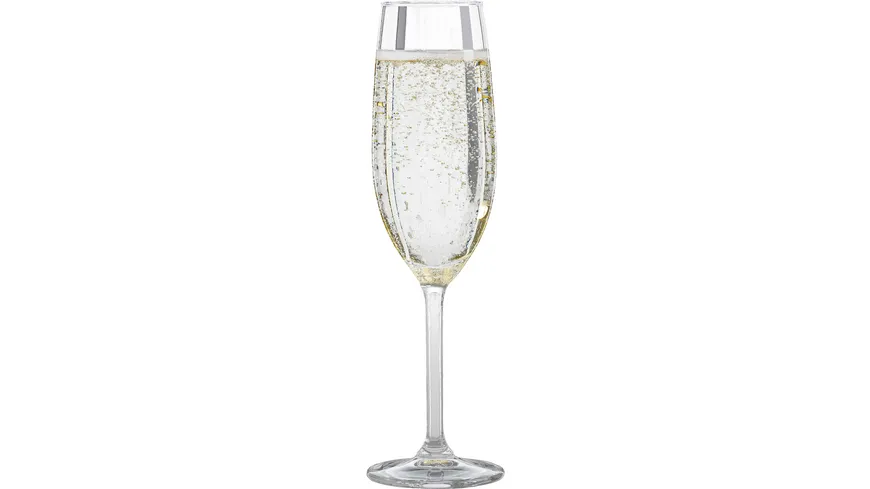 Ritzenhoff & Breker Sektglas Vio 6er Set