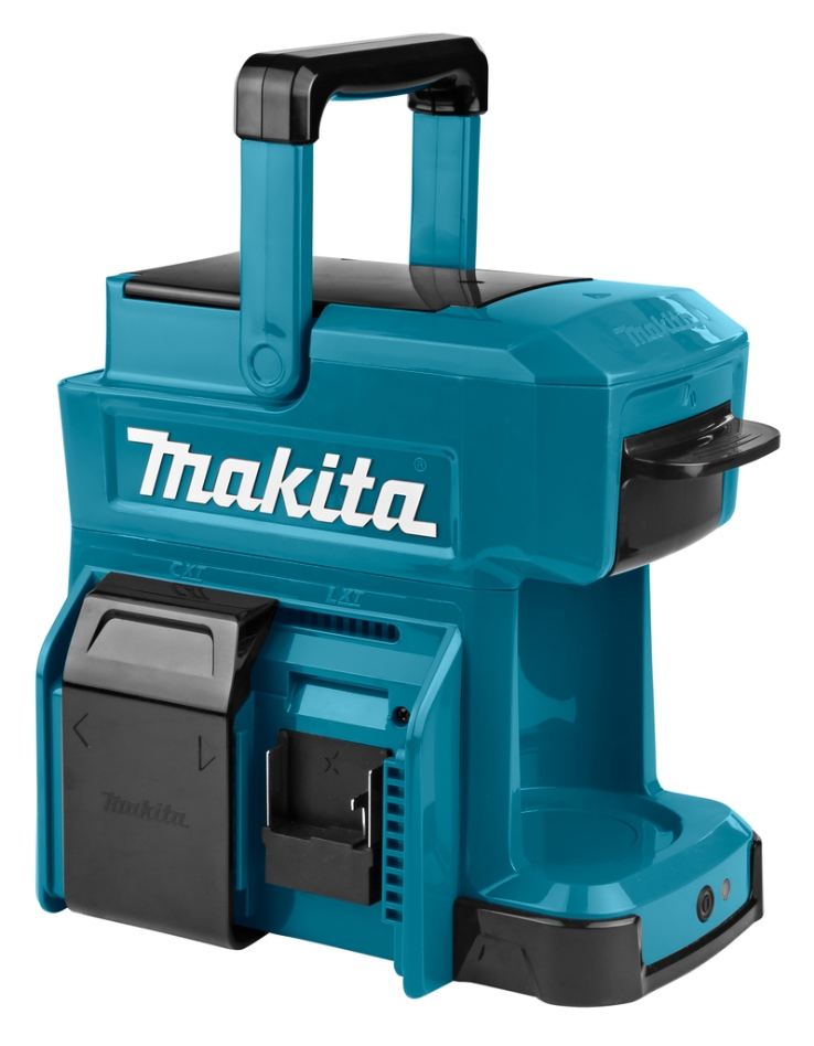 Makita DCM501Z 10.8CXT/14.4/18 volt kaffetrakter uten batterier og lader