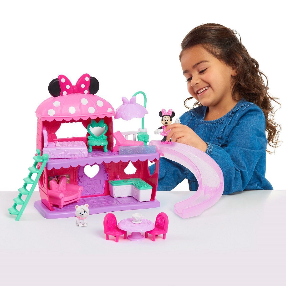 JUST PLAY Spielfigur Minnie Mouse Home Playset Minnie Mouse Haus Spielset