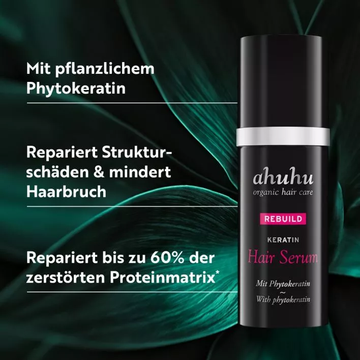 REBUILD Keratin Haarserums