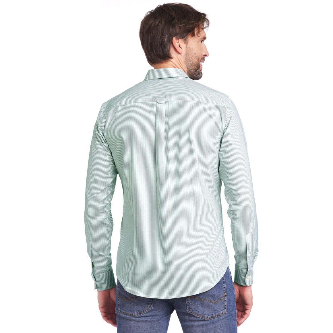 Herren Hemd mit Button-down-Kragen
