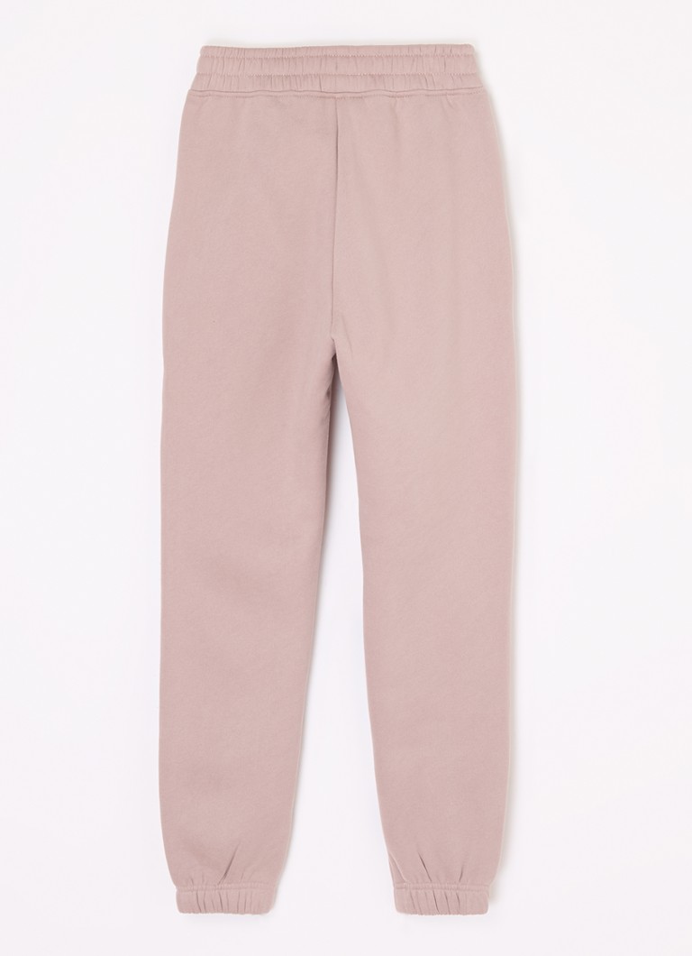 Pantaloni da tuta Black Bananas a gamba affusolata con logo