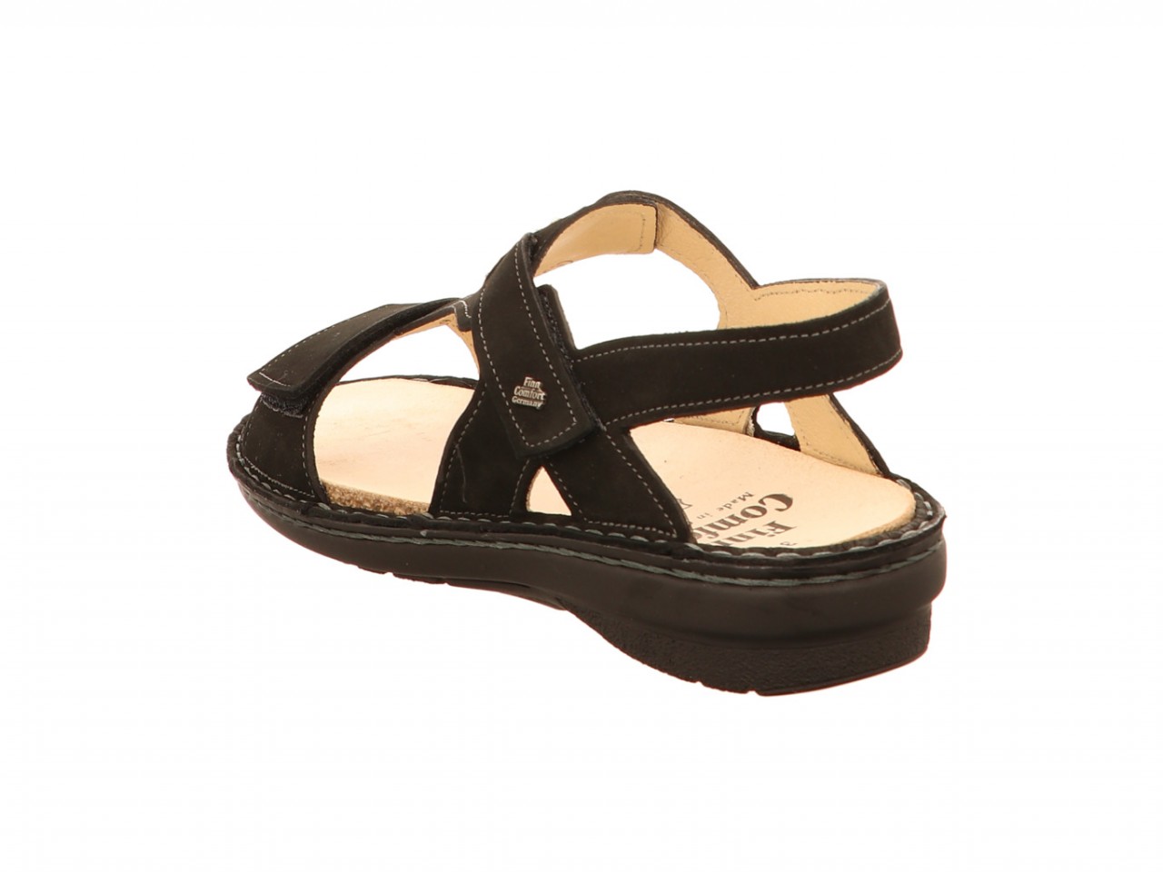 FINN COMFORT Komfort Sandalen schwarz calvia prospekt