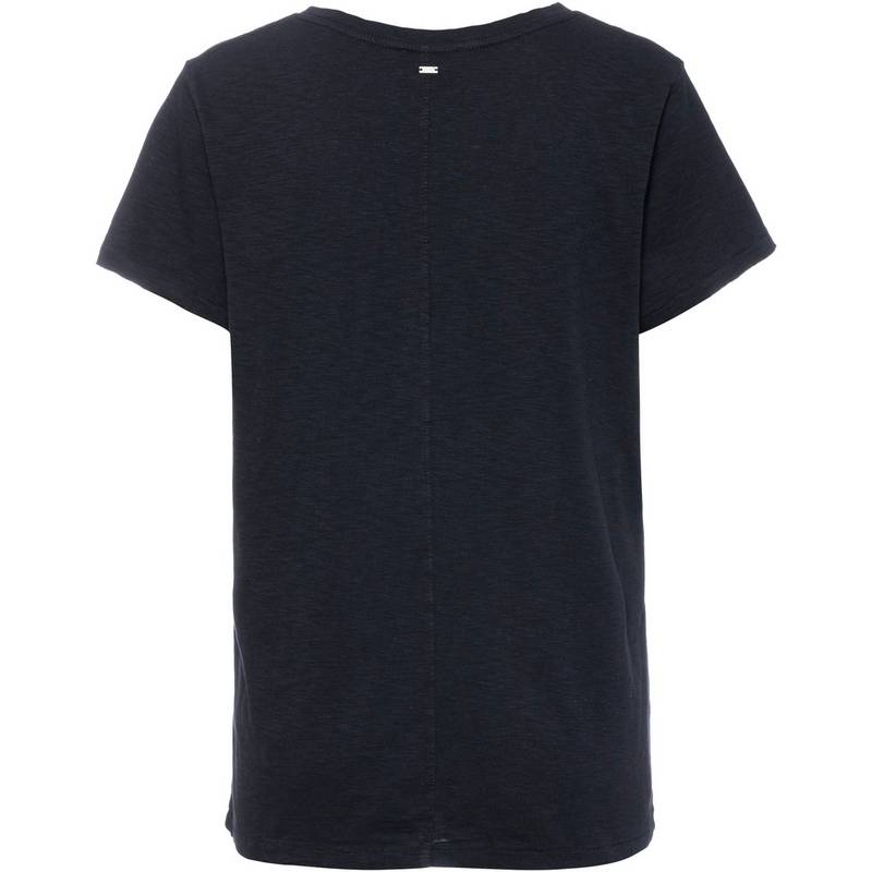 Superdry Studios Slub V-Shirt Damen