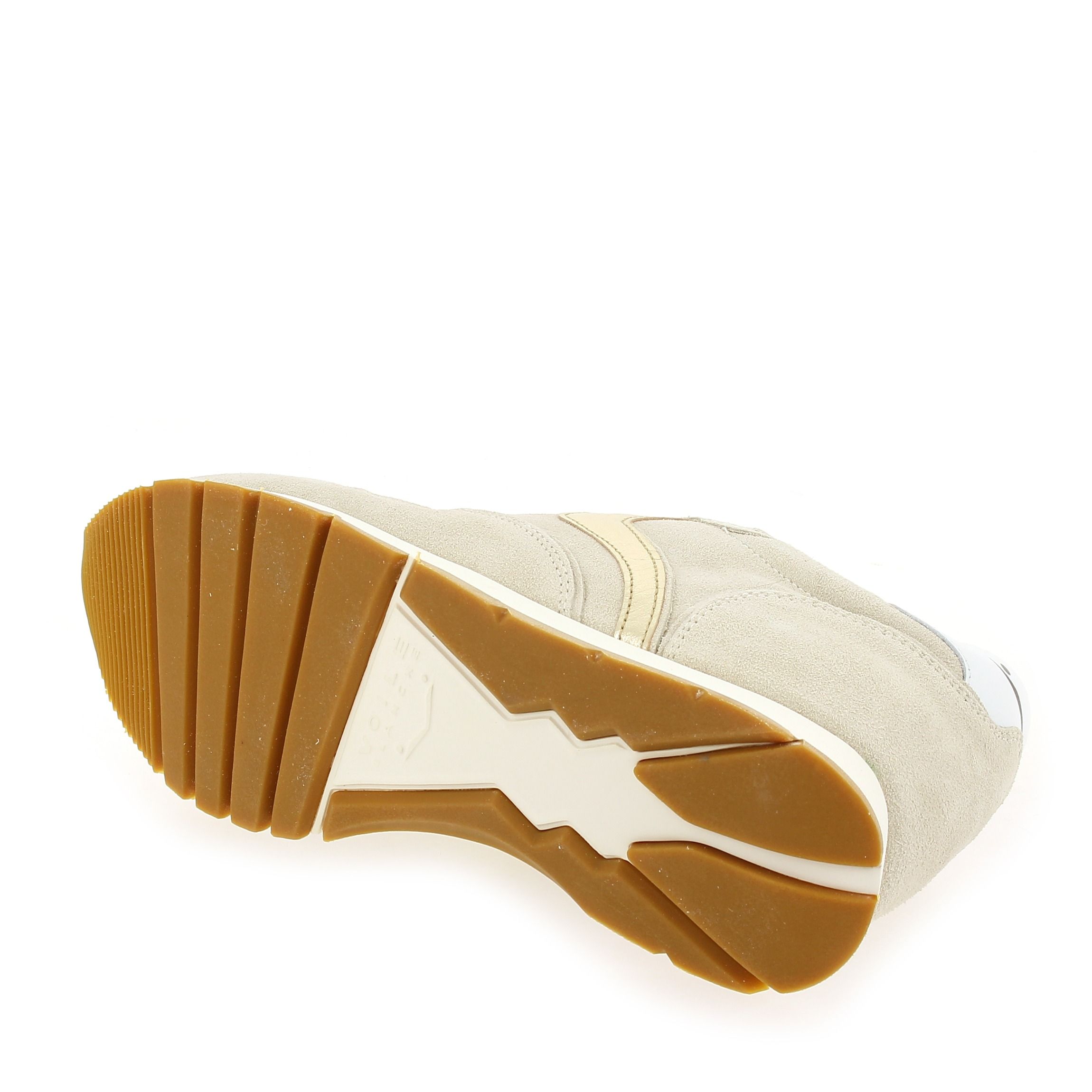 Voile Blanche  JULIA SUEDE - Beige ciment