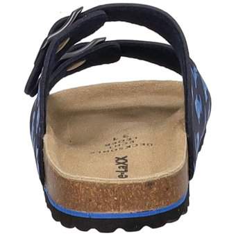 Re-Laxx Pantolette in blau