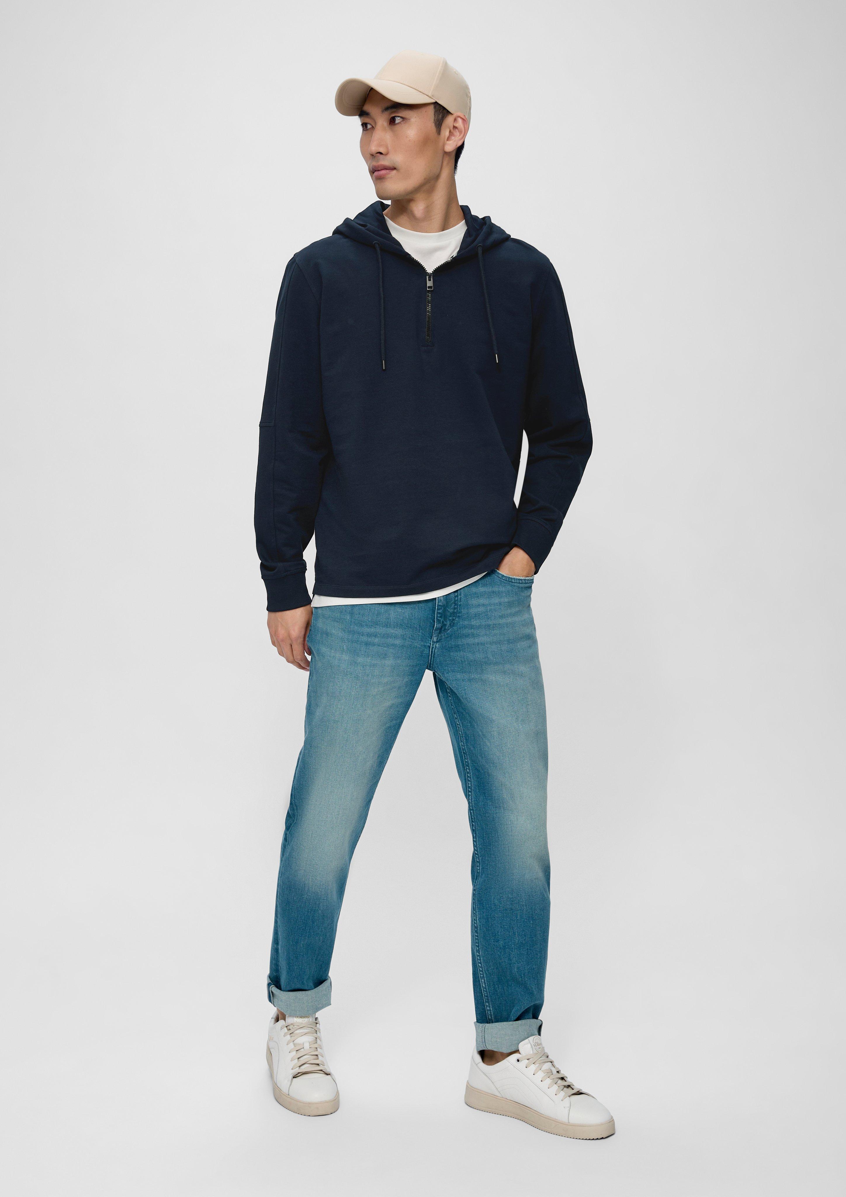 Hoodie aus Baumwollstretch  2135704-5978