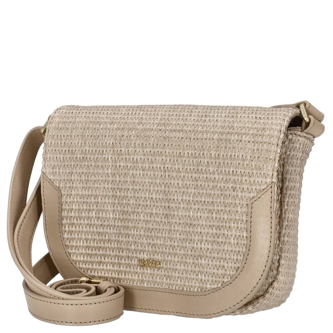 BREE Handtaschen beige Avea6 NubGlatt SaddBg