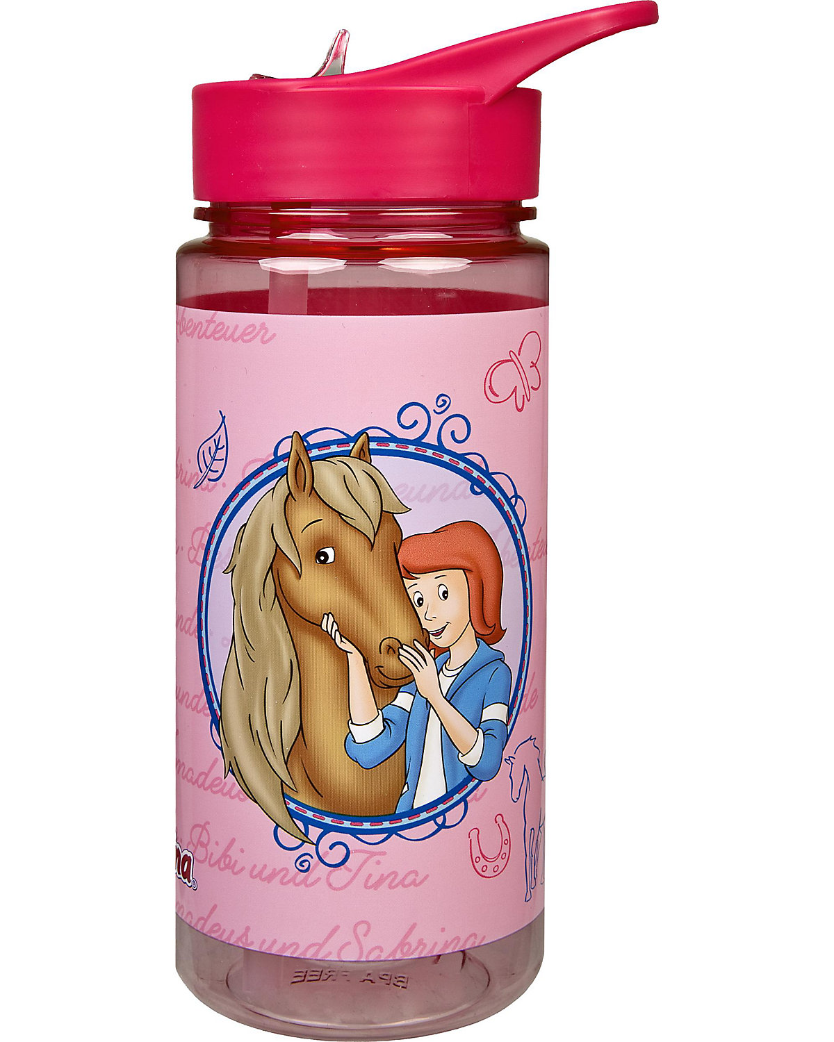 Aero Sport-Trinkflasche Bibi & Tina, 500 ml