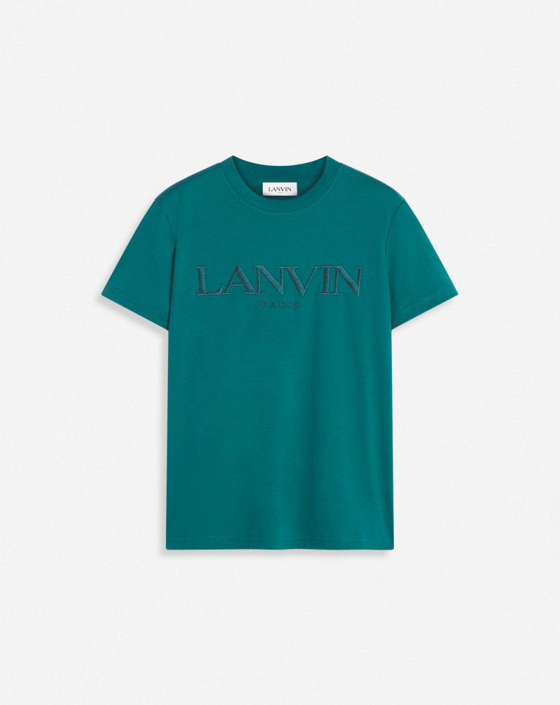 TEE-SHIRT À IMPRIMÉ LOGO