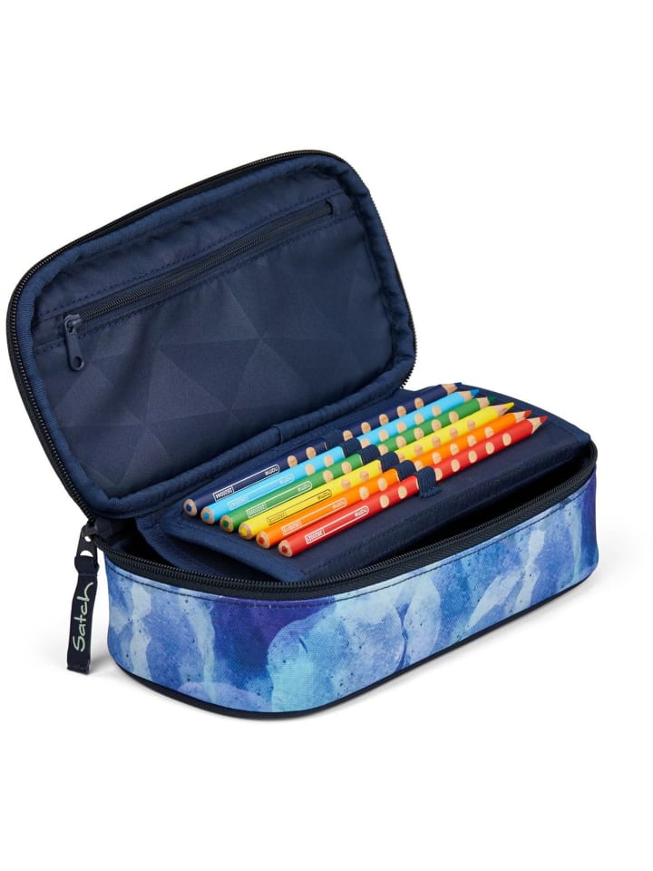 Satch Schlamperbox Blurry Sky 2025 in blau günstig kaufen onesize