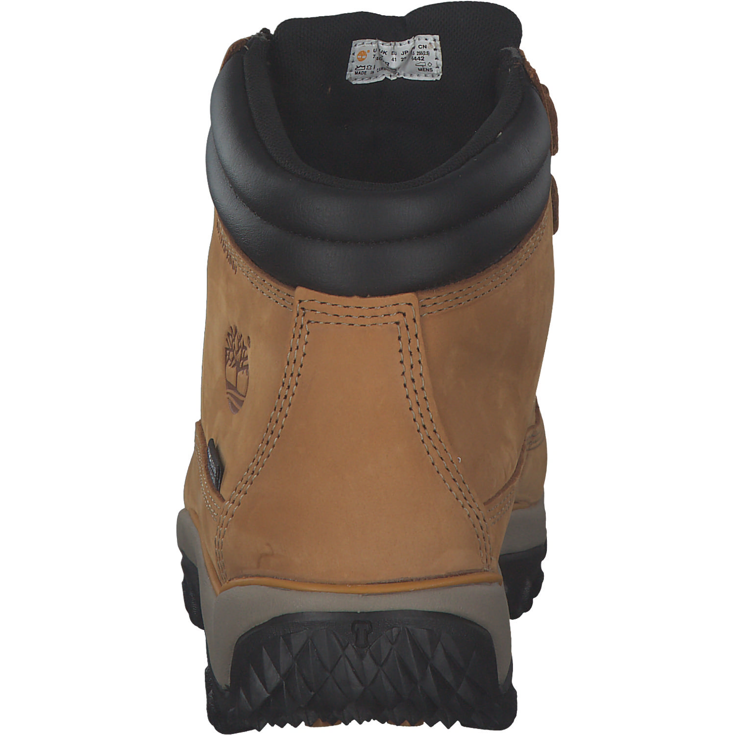 Timberland Rime Ridge Mid, Wanderschuhe, Herren, Braun