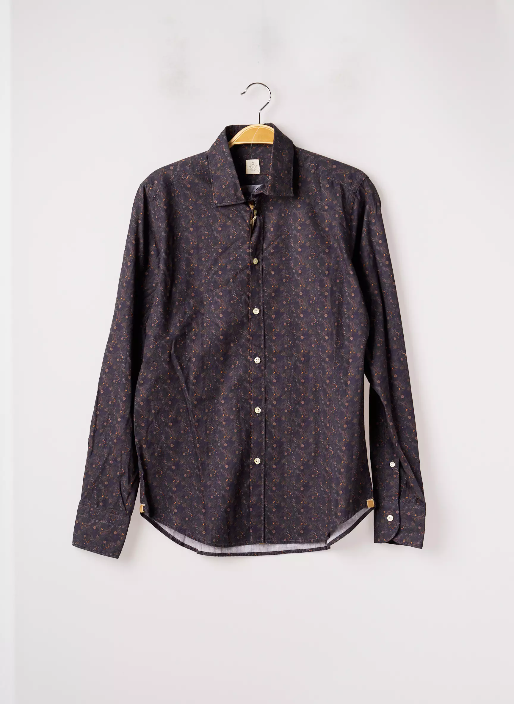 Gmf 965 Manches Longues Homme couleur bleu