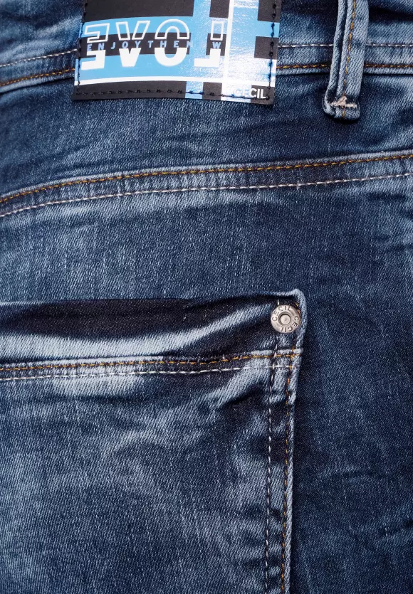 CECIL Slim Fit Jeans