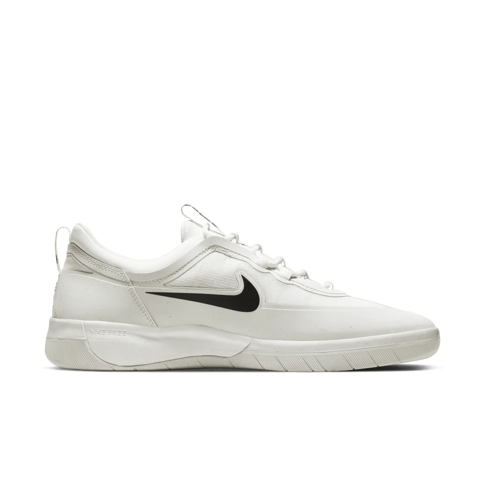 Nike Nyjah Free 2 SB 2.0 BV2078-100 / weiss