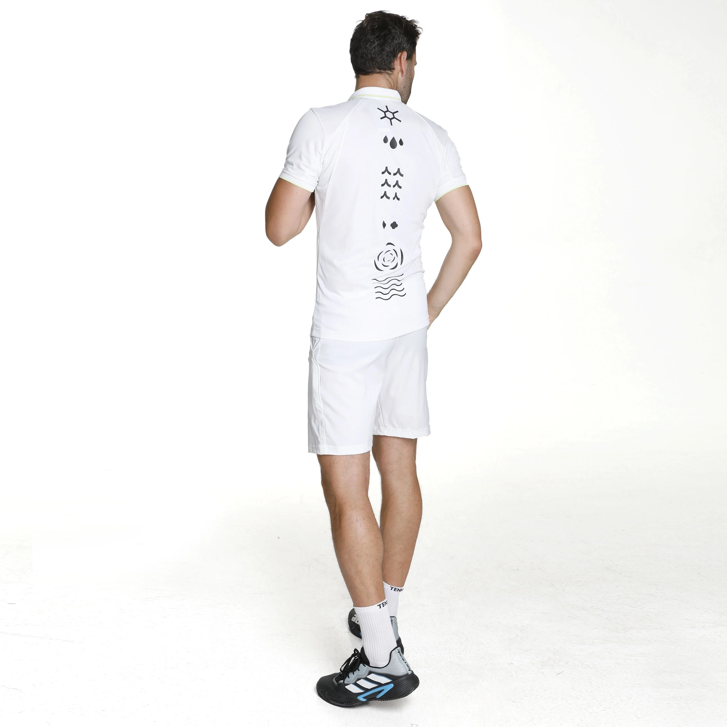 Paris FLFT Polo Herren - Weiß