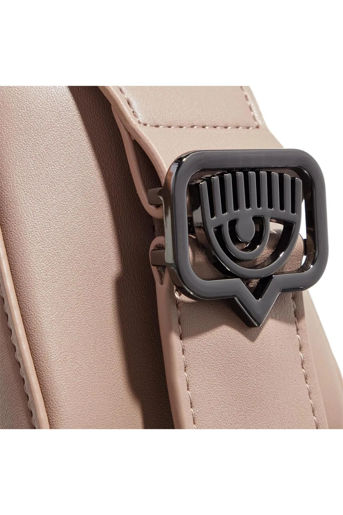 CHIARA FERRAGNI  Serie B - Eyelike Buckle, Sketch 13 Taschen Deep Taupe