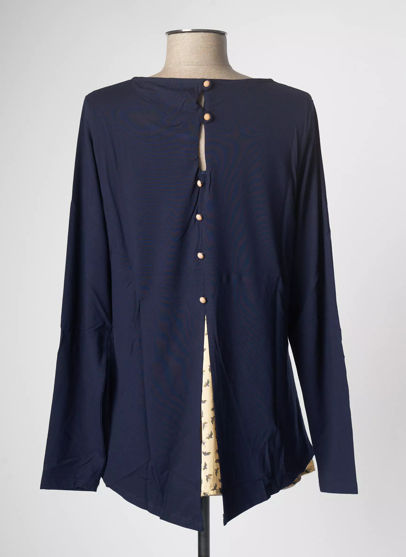 Paul Brial Tops Femme couleur bleu