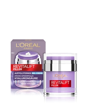 L'Oréal Paris Revitalift Filler [MIKRO-EPIDERMIC] Plumping Gel-Creme Gesichtscreme-50 ml