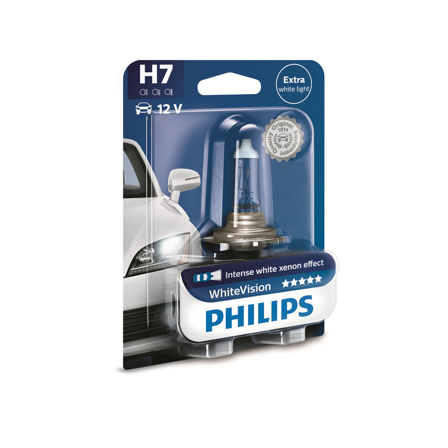 Philips WhiteVision H7 Glühlampe +60%, 1 Stück - ATU