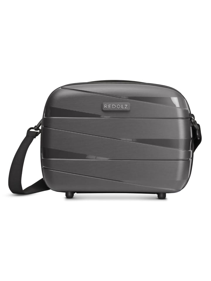 Redolz Essentials 10 Beautycase 34 cm in grey-metallic günstig kaufen onesize