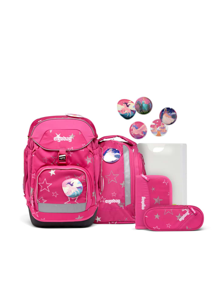 Ergobag Grundschulranzen Pack SternzauBär in pink günstig kaufen onesize