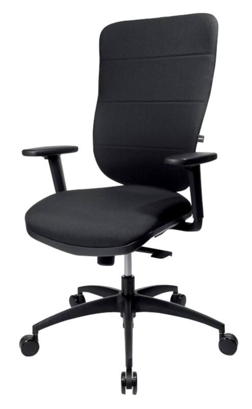 TOPSTAR Bürostuhl Soft Pro 100 Stoff Schwarz