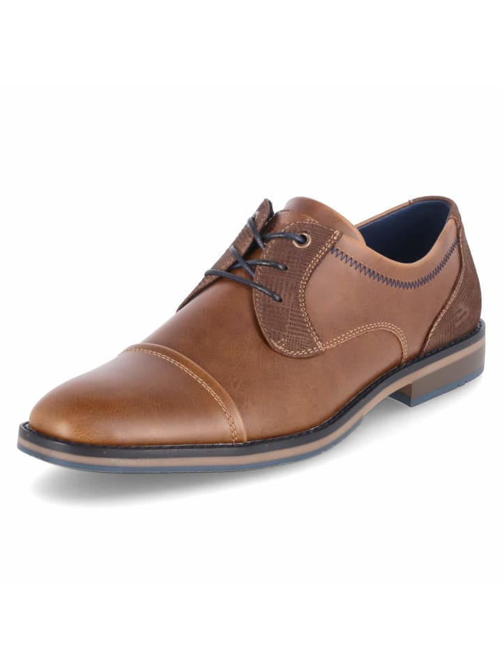 Bullboxer Halbschuhe in Braun günstig kaufen
