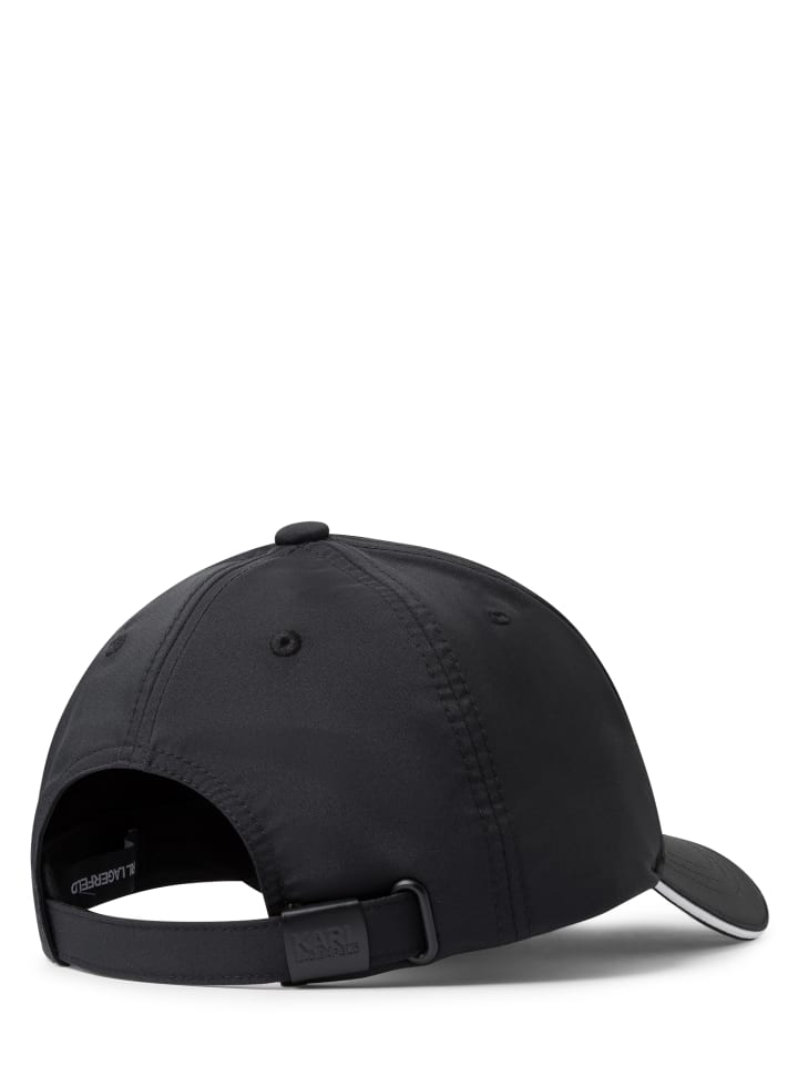 Karl Lagerfeld Cap in schwarz - 0001 günstig kaufen 1