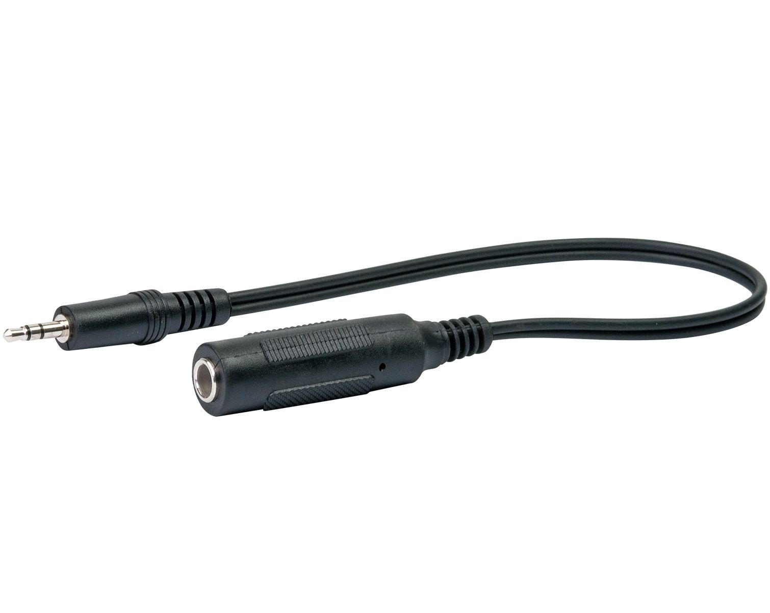 Schwaiger KHA4255 20 cm schwarzes Audio-Adapterkabel
