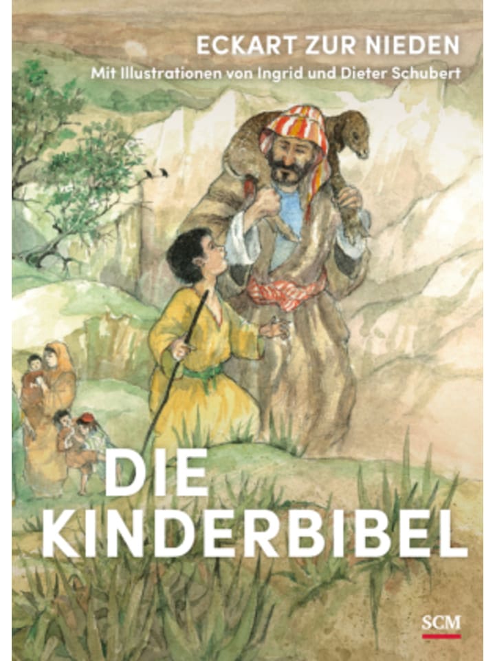 SCM R. Brockhaus Buch - Die Kinderbibel günstig kaufen onesize