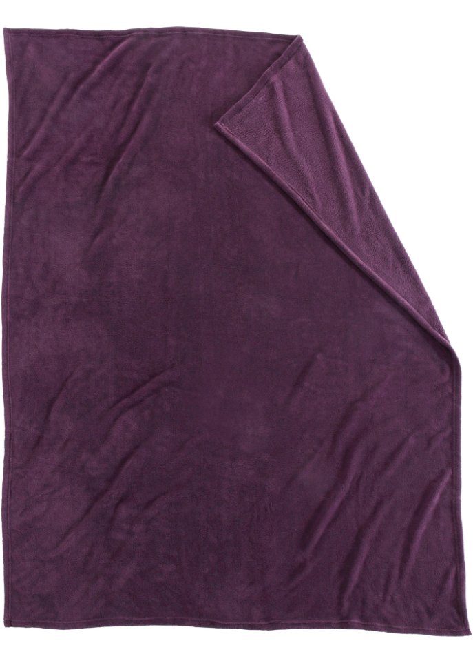 Kuscheldecke mit Cashmere Touch