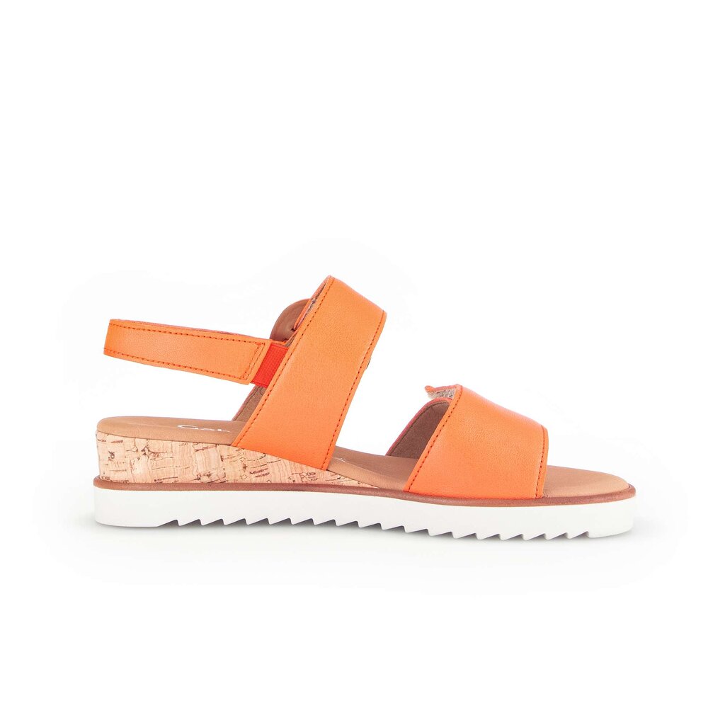 Gabor comfort Keilsandalette orange