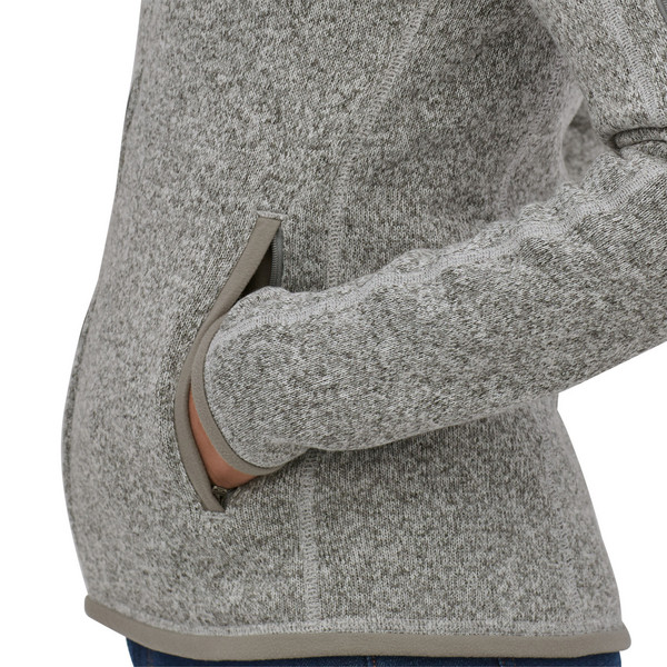 W' S BETTER SWEATER JKT Damen - Fleecejacke