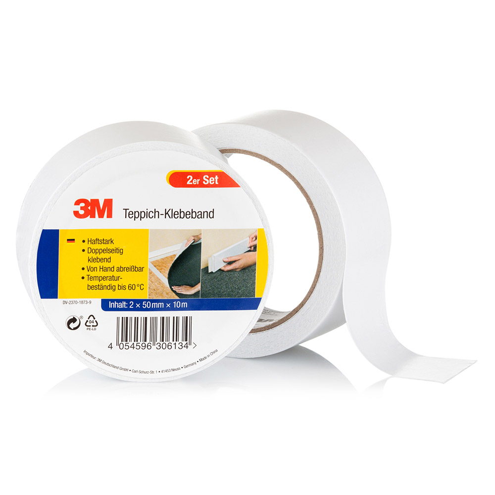 3M Teppich Klebeband, 2er Set
