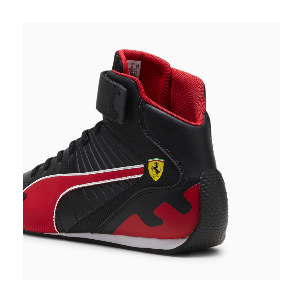 PUMA Scuderia Ferrari Kart Cat RL Mid Motorsport 307512_05 / schwarz