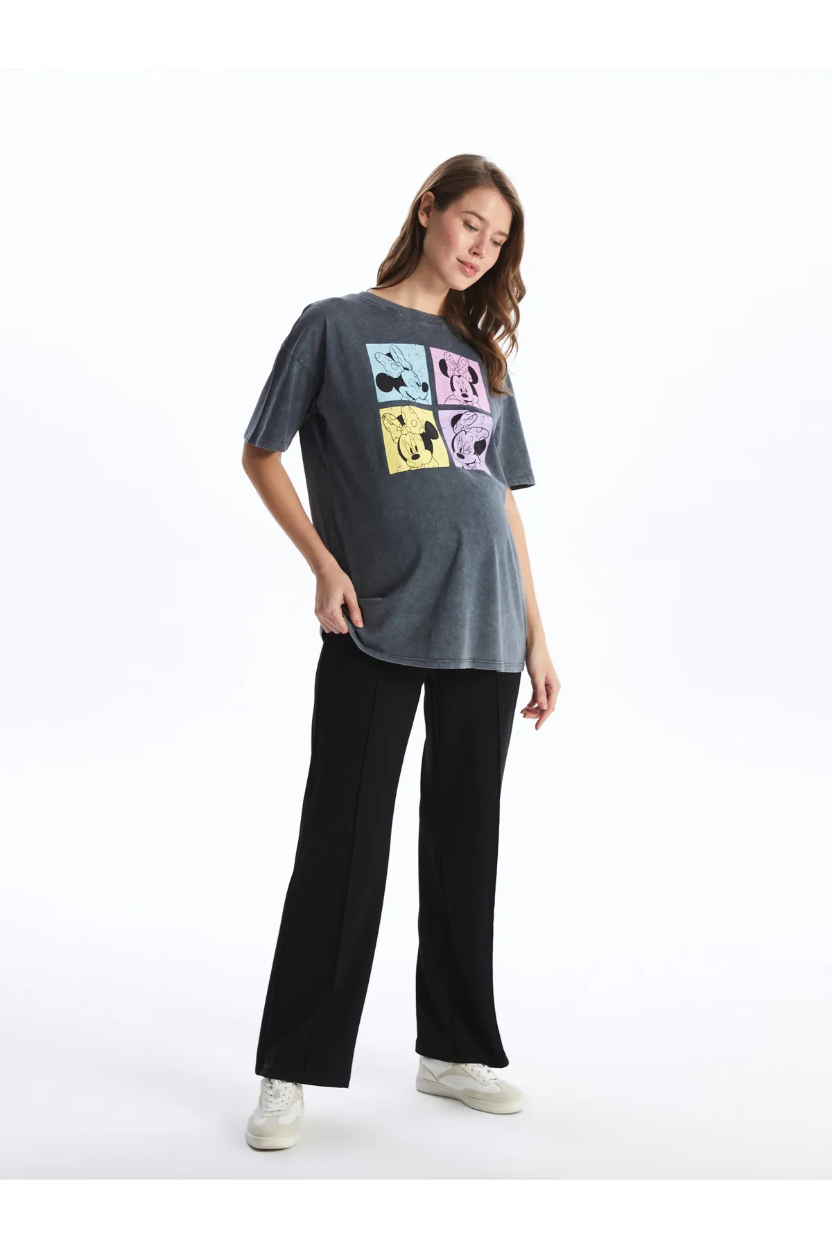 LC Waikiki  Jogginghose - Grau - Mittlerer Bund